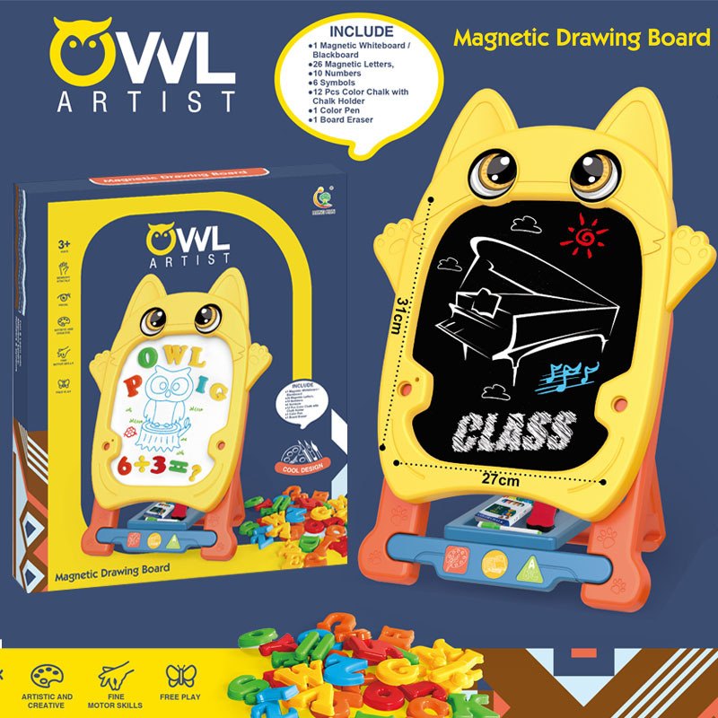 Y548a-座地式畫板