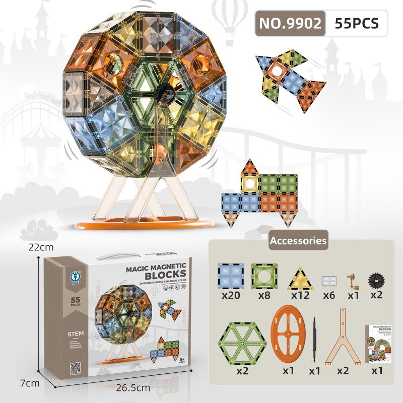 Y551a-55片4D磁力片