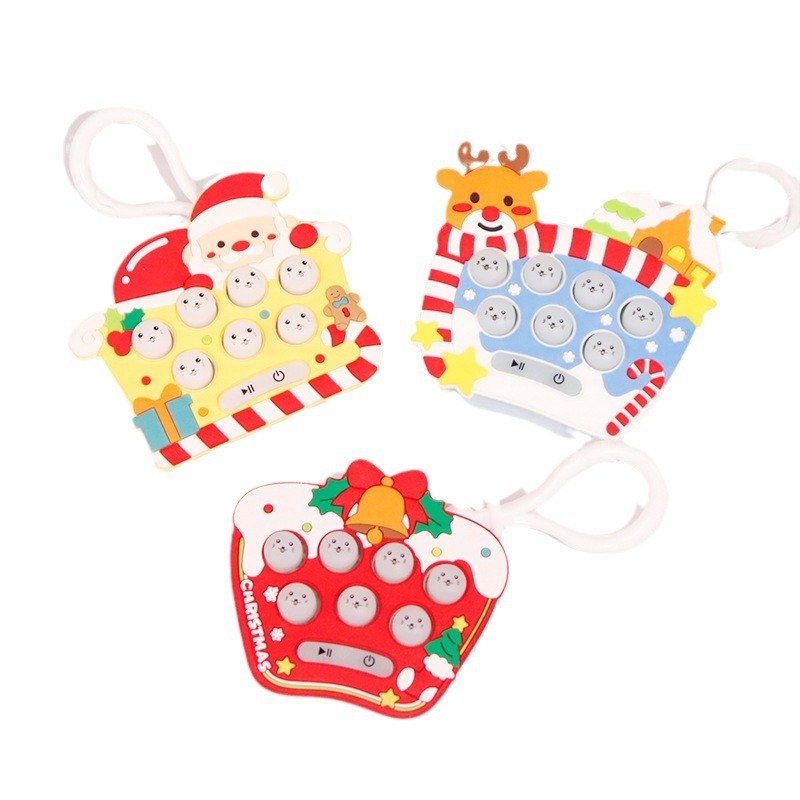 X121a-聖誕打地鼠機