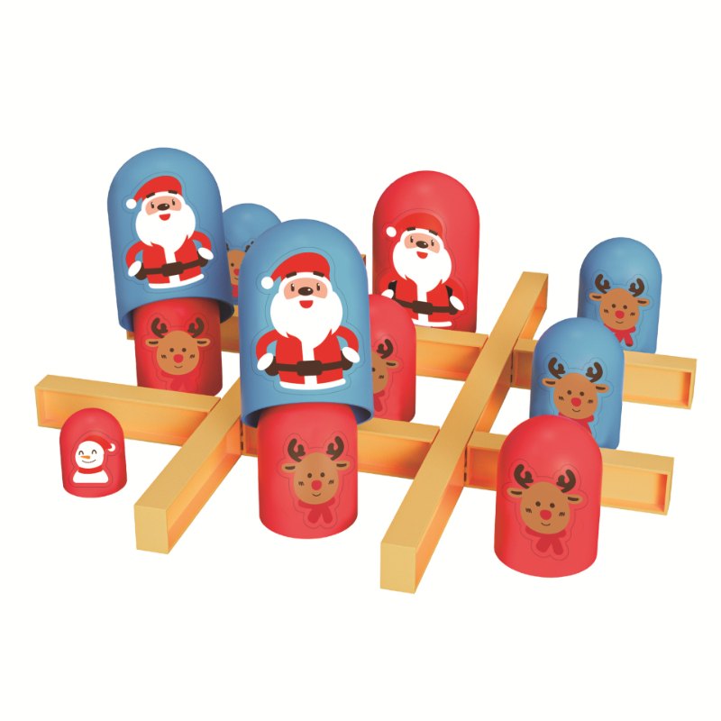 X203a-聖誕井字套棋