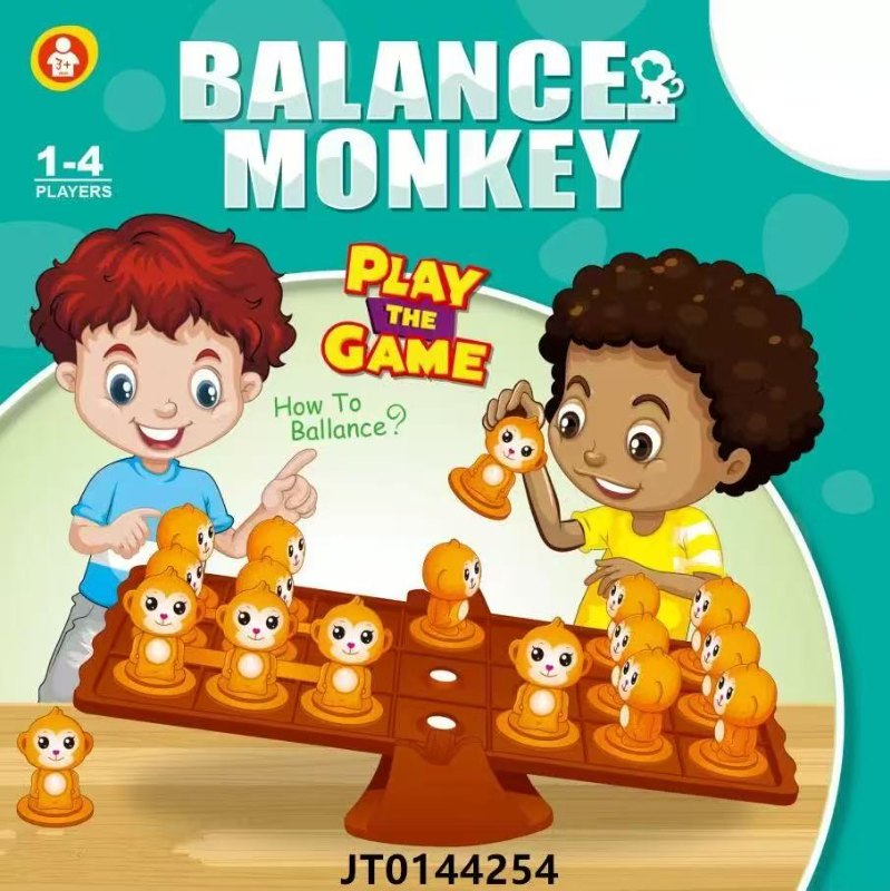912a-Balance Monkey