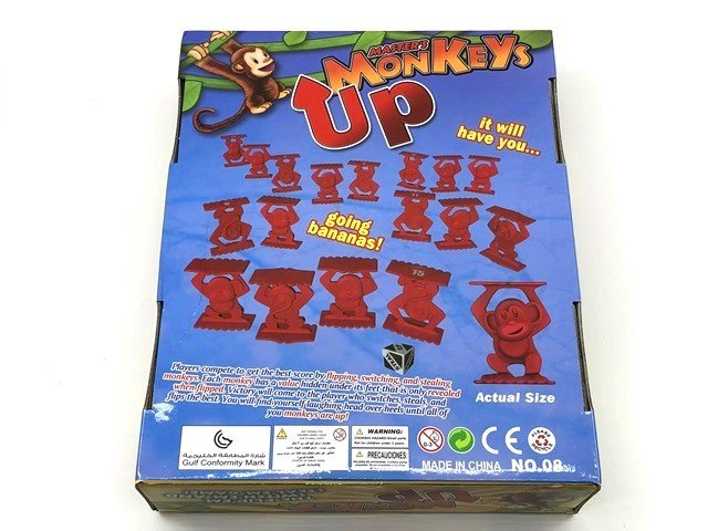 Y016-Monkey Up ($38 / 1盒)