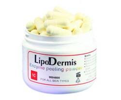 LipoDermis - Herbal Peeling Powder 草本因子去角質潔面粉 0.38gx45