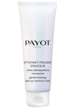 Payot - Gentle foaming make-up removal cream 清爽泡沫潔面膏 125ml (全新潔面系列)