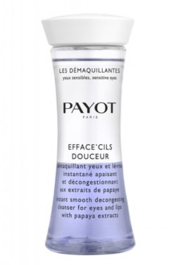 Payot -  Instant smooth decongesting cleanser for eyes and lips 雙重眼唇卸妆液 125ml (全新潔面系列)