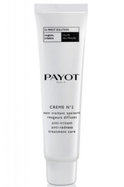 Payot - CREME No.2 降紅腫修護霜 30ml (治療、 紅腫及發炎- 桃紅色系列)
