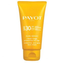 Payot - Anti- ageing protective cream SPF 30 抗衰老防曬面霜 50ml (太陽防曬系列-金橙色系列)