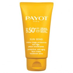 Payot - Anti-ageing protective cream SPF50 抗衰老防曬面霜 50ml (太陽防曬系列-金橙色系列)