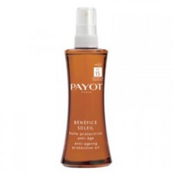 Payot - Anti-ageing protective oil SPF15 抗衰老防曬油 125ml (太陽防曬系列-金橙色系列)