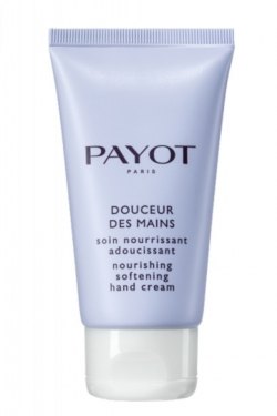 Payot - Nourishing and Softening hand cream-no paraben 絲柔潤滑護手霜 50ml (身體系列-紫藍色系列)