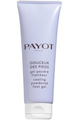 Payot - Cooling powdered foot gel 舒缓清涼腳部啫喱 125ml (身體系列-紫藍色系列)