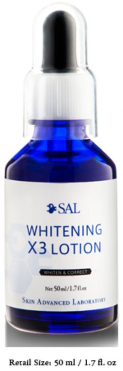 SAL -  Whitening X3 Lotion 三重美白精華露 50ml (WHITEN-CORRECT)