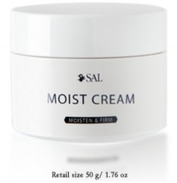 SAL - Moist Cream CoQ10 速效緊緻保濕面霜 50ml (MOISTEN＆  FIRM)