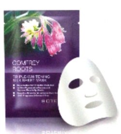 Soteria - Triple-Whitening Silk Sheet Mask 三重美白紫草蠶絲面膜 5pcs (COMPREY ROOTS)