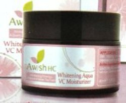 AwishHC - Whitening Aqua VC Moisturizer 亮白VC面霜 40ml (VC亮白水潤系列)