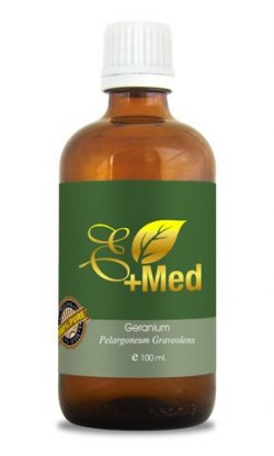 E+Med - Pelargoneum Graveolens Essential Oil 100％ 天竺葵 30ml (100％純正香薰油系列)