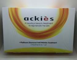 Ackies - Platinum Diamond Anti Wrinkle Treatment 白金鑽肌抗皺套裝