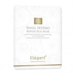Elegant - Snail Hydro-Repair Silk Mask 蝸牛動感修護蠶絲面膜 35g (蠶絲面膜系列)