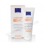 法國 Isis Pharma - Uveblock SPF80 Invisible Cream 高效礦物性防水防曬霜
