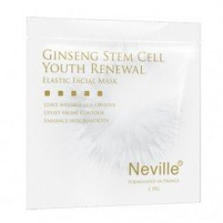Neville - Ginseng Stem Cell Youth Renewal Elastic Facial Mask 人蔘幹細胞彈力駐顏面膜紙 35g (面膜及眼膜系列)