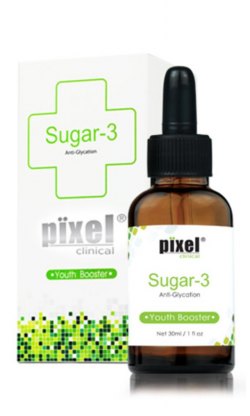 Pixel Clinical - Sugar-3 抗醣化彈力精華 30ml