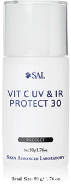 SAL - Vit C UV  IR Protect 30 維他命C強效防曬 SPF30 乳霜 50g (PROTECT)