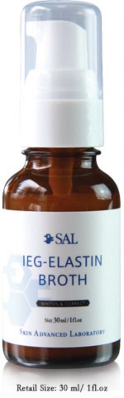 SAL - IEG ELASTIN BROTH 膠原蛋白精華 30ml (Whitening＆  Correct)