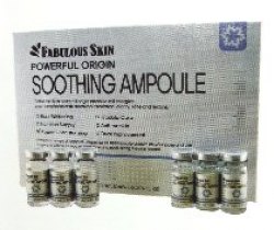 Fabulous Skin - Powerful soothing Ampoule 特效抗紅鎮靜精華原液 10ml x 6