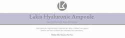 LAKIA - Hyduronic acid Ampolue 玻尿酸安瓶 1ml x 10