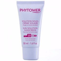 Phytomer - SUN SOLUTION SUNSCREEN SPF30 Face And Sensitive Areas 抗敏防曬乳霜 50ml