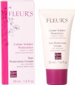 FLEUR'S - SUN PROTECTION CREAM SPF15 防曬乳霜 50ml