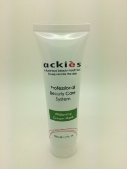 Ackies - Whitening Cream Mask 完美淨白面膜 50ml