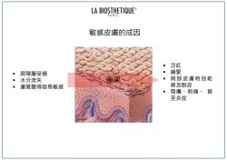 La Biosthetique 溫和保濕潔面乳 Clair de Teint Sensitif 