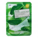 韓國 Foodaholic - 蘆薈淨化面膜 Aloe Mask Sheet 每盒10片 (FH-20658)