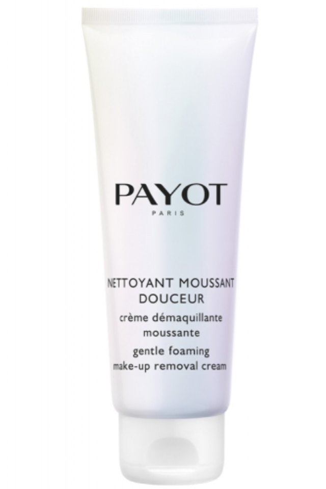 Payot - Gentle foaming make-up removal cream 清爽泡沫潔面膏 125ml (全新潔面系列)