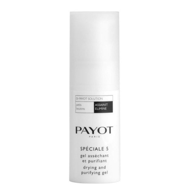 Payot - SPECIALE 5-Drying and purifying gel  重點暗瘡淨化啫喱 15ml (暗瘡修護-綠色系列）