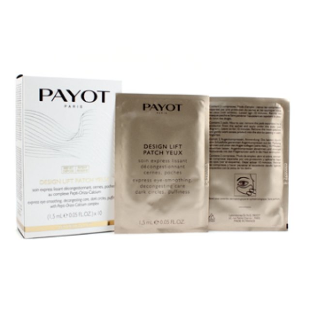 Payot - Express eye care for dark circles and puffiness 全效緊緻眼膜 1.5ml x 10 (緊膚提升系列-金色系列)