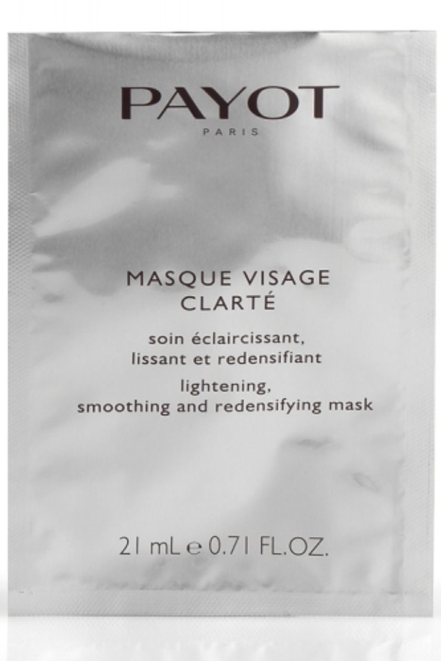 Payot - Lightening,Smoothing and Redensifying Mask 亮白淨肌淡斑面膜 5 pcs (極緻亮白淨肌系列-銀灰色系列)