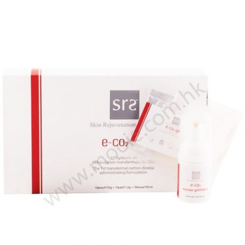 法國 SRS - 帶氧面膜 SRS eCo2 Gel Mask