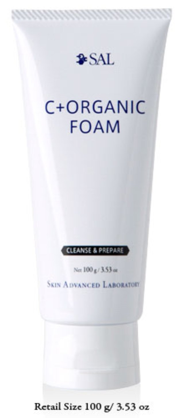 SAL -  C+ORGANIC FOAM 維他命有機植物潔面乳 100ml (Cleanse-Prepare)