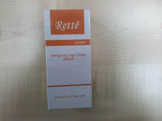 Rette - Energizing Age Delay Serum 活力抗皺精華 50ml (Facial Care)