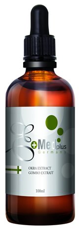 E+Med - Okra Extract 秋葵萃取液 30ml (純原液精華系列)