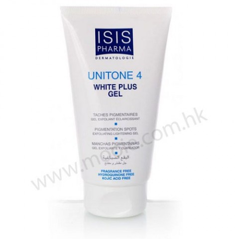 法國 Isis Pharma - Unitone 4 White+ Gel 淨白潔面啫喱