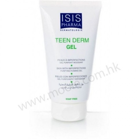 法國 Isis Pharma Teen Derm Purifying Foaming Gel 淨化去角質潔面啫喱