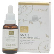Elegant - Snail Moist Repair Serum 蝸牛極緻保濕修護原液 30ml (蝸牛修護系列)