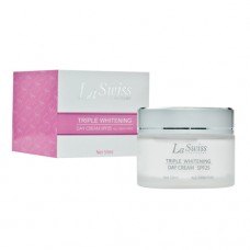 La Swiss - Triple Whitening Day Cream-SPF 25 三重美白日霜 50ml (三重美白亮肌系列)