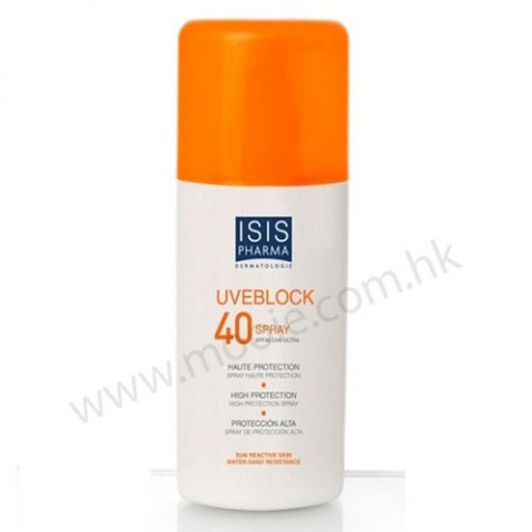 法國 Isis Pharma - Uveblock SPF40 Spray 清爽防曬噴劑