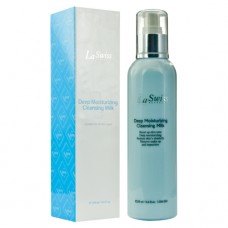 La Swiss - Deep Moisture Cleansing Milk 深層保濕潔面乳 250ml (深層保濕鎖水系列)