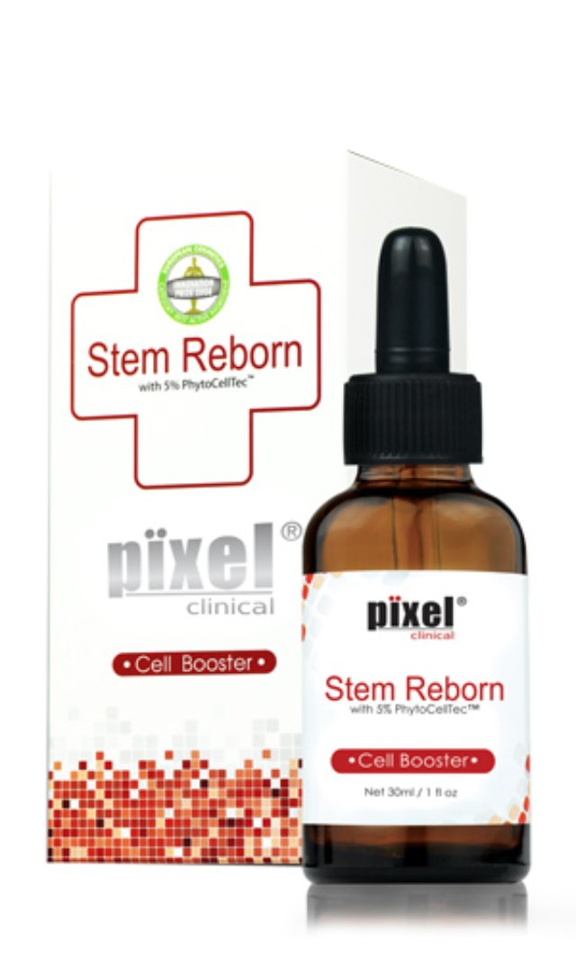 Pixel Clinical - Stem Reborn 蘋果幹細胞精華 30ml