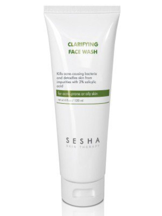 Sesha - Clarifying Face Wash 清爽防菌潔面啫喱  120ml